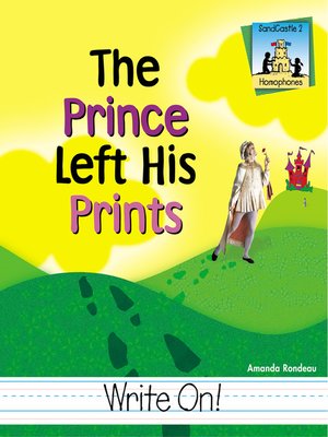 cover image of Prince Left His Prints